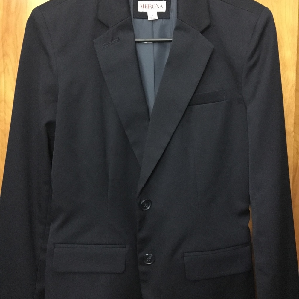 Blazer (Navy Blue)